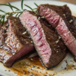 Teaser Image: Grilled Venison Steaks